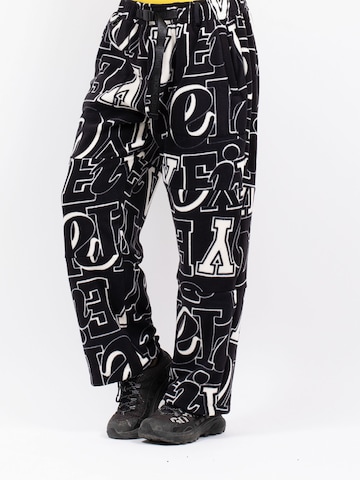 Eivy Loosefit Sportbroek in Zwart: voorkant