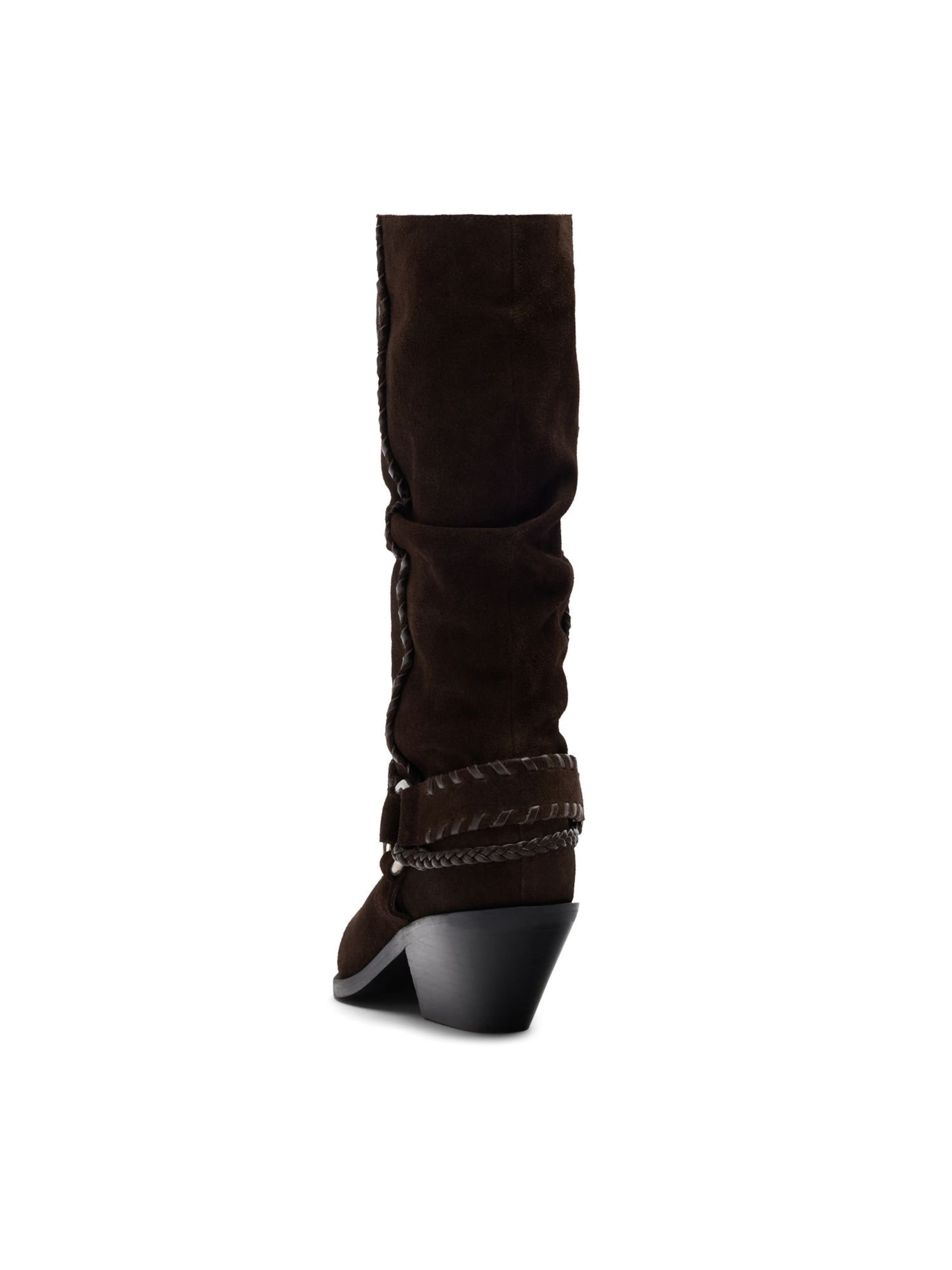 Bottes SACHA en marron