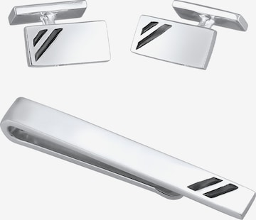 KUZZOI Schmuckset in Silber: Vorderseite