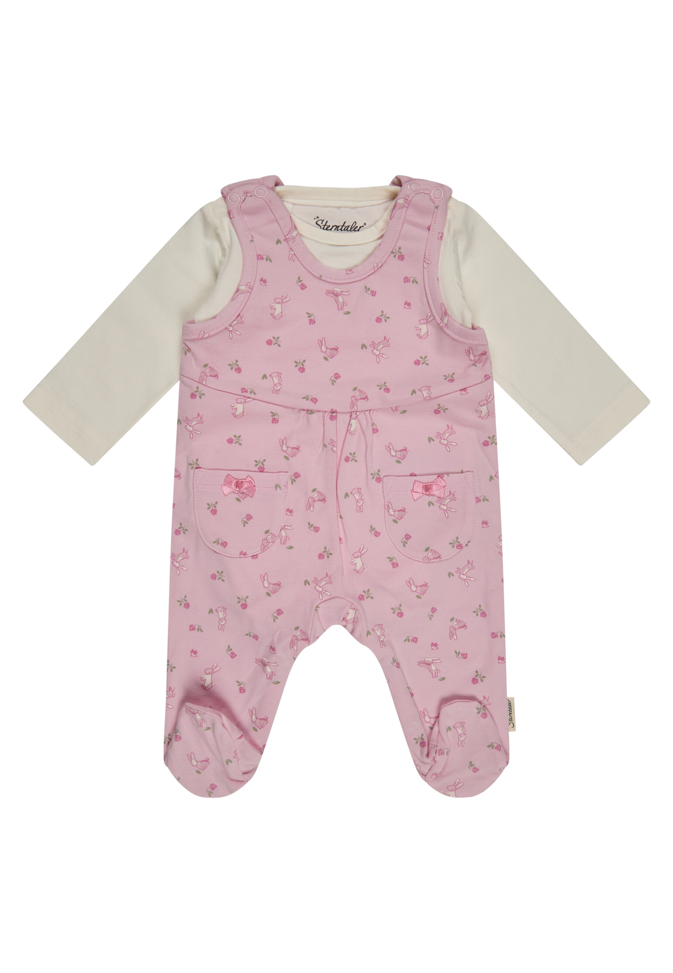 STERNTALER Romper/Bodysuit in Pink: front