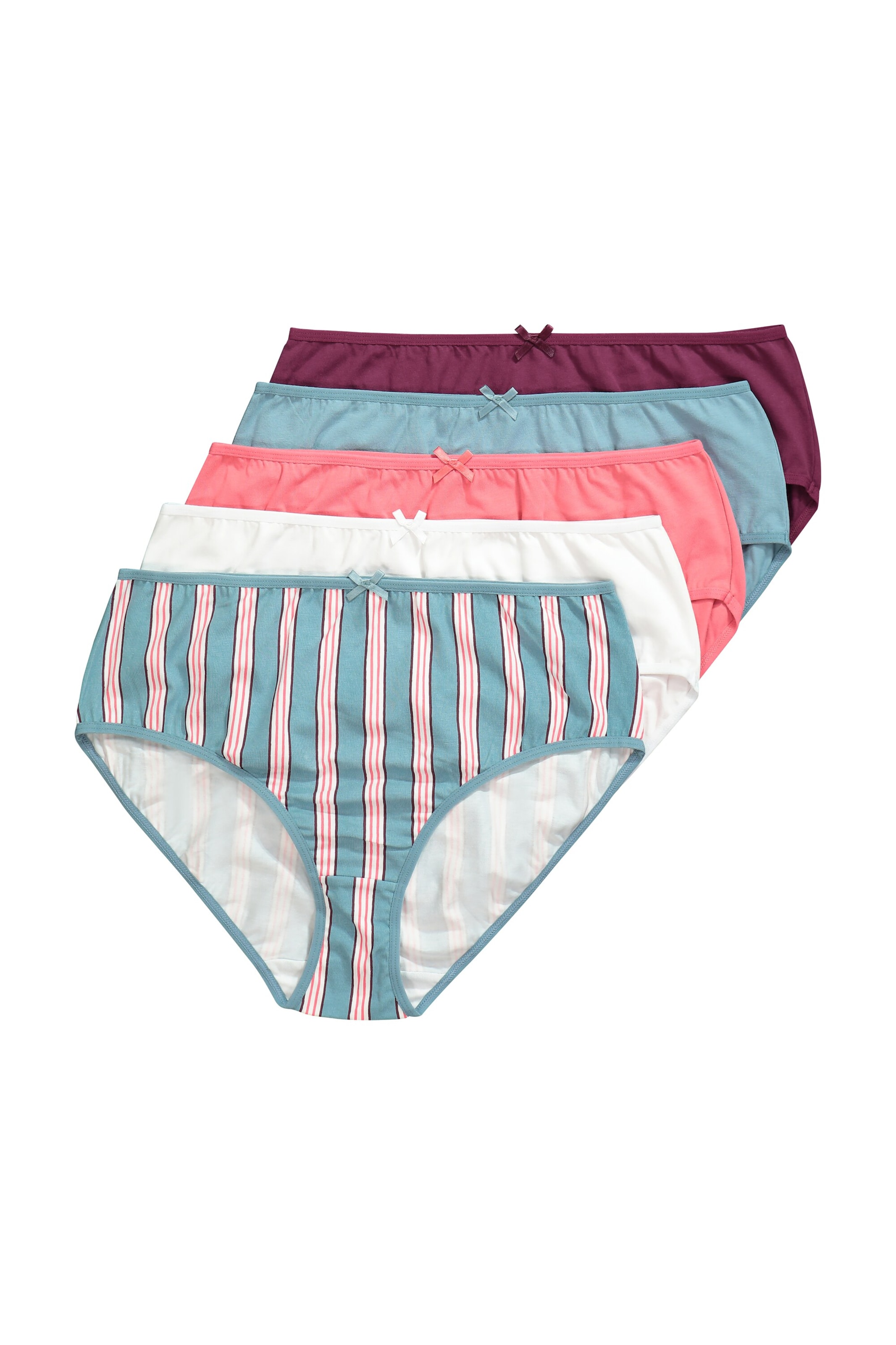 Ulla Popken Slip in Gemengde kleuren: voorkant