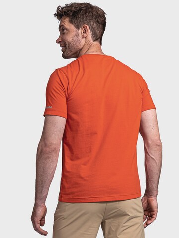 T-Shirt fonctionnel 'Buchberg' Schöffel en orange