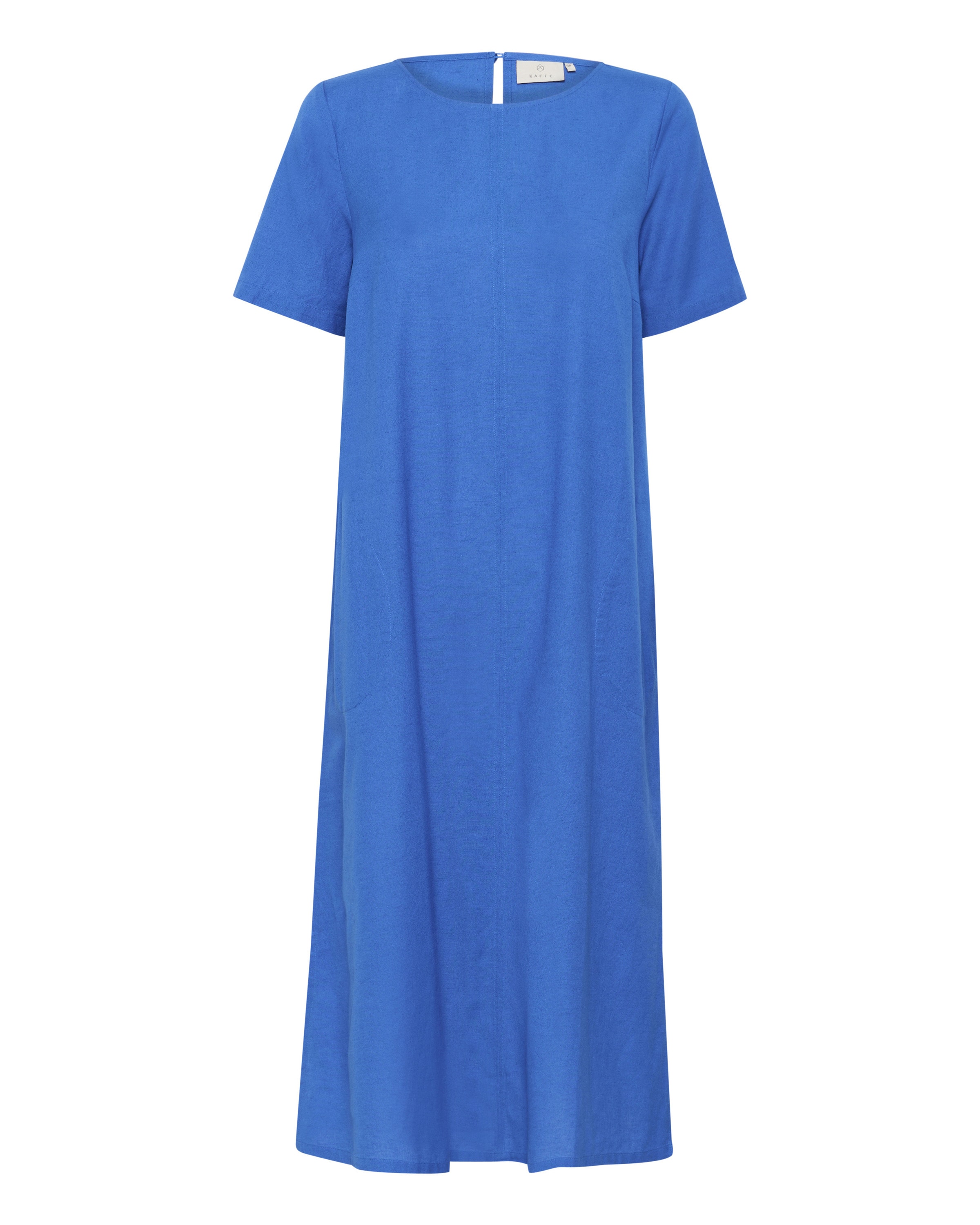 Kaffe Kleid 'Bellis' in Blau: Vorderseite