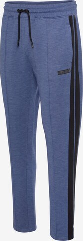 Authentic Le Jogger Tapered Workout Pants in Blue