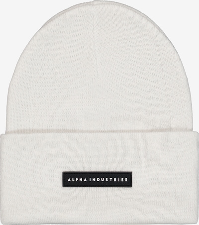 világosszürke ALPHA INDUSTRIES Sapka - 55-60, Termék nézet