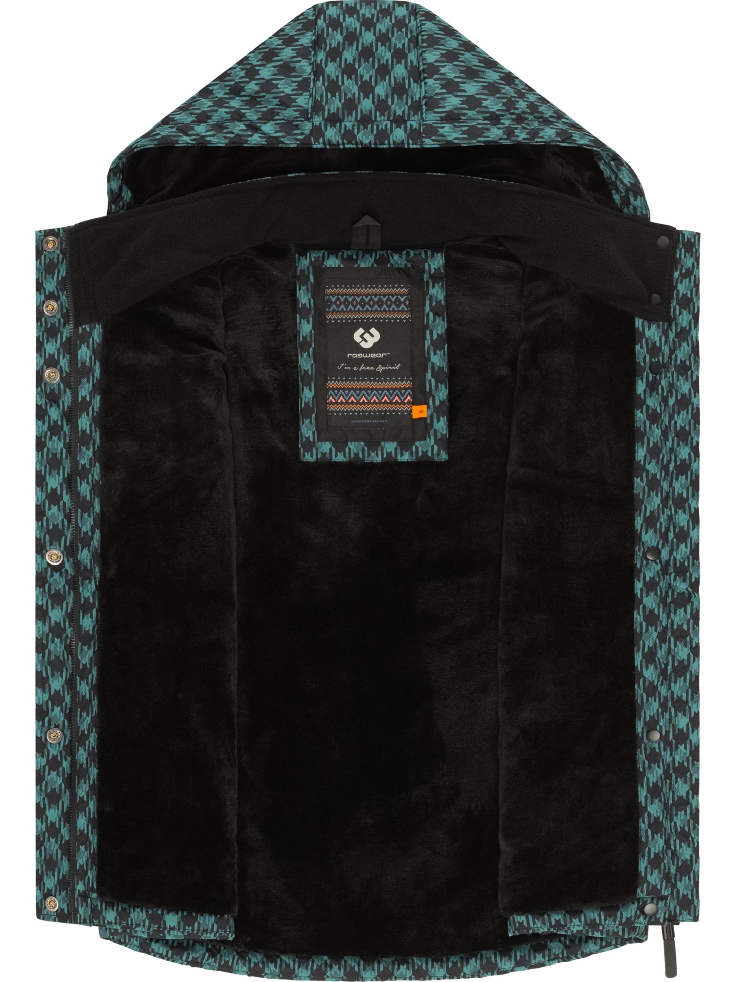 Ragwear Γιλέκο 'Hesty' σε πράσινο