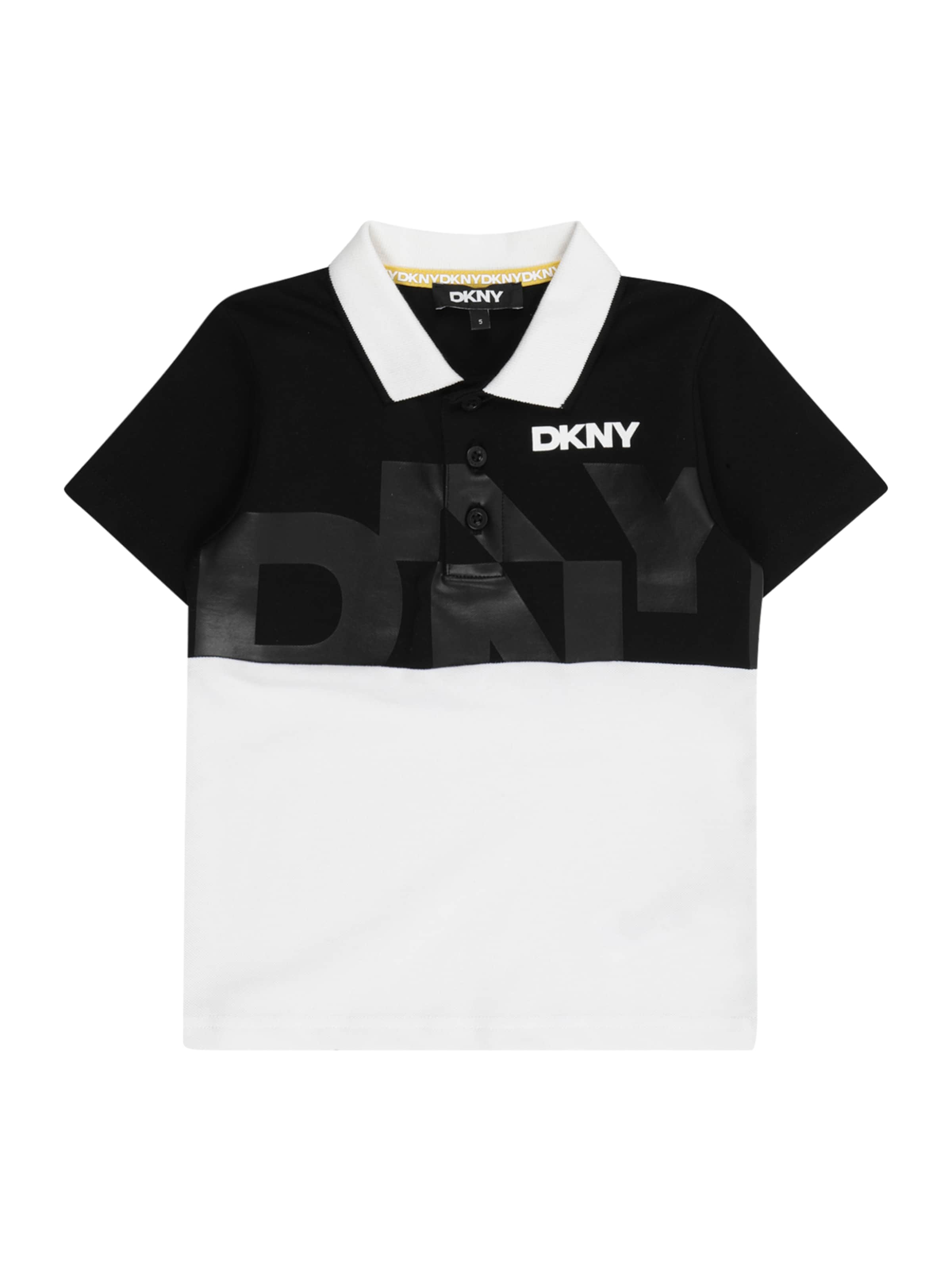 DKNY Póló - fekete: elől