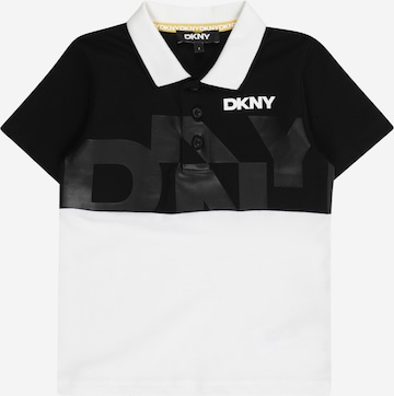 juoda DKNY Marškinėliai: priekis