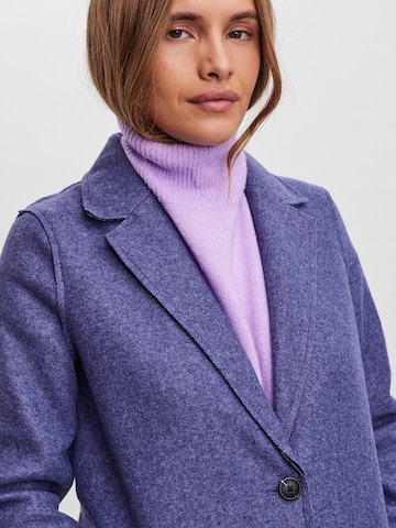 Manteau mi-saison 'Paula' VERO MODA en bleu