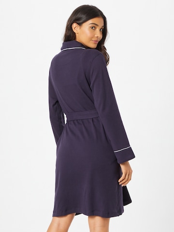 Peignoir long Lauren Ralph Lauren en bleu