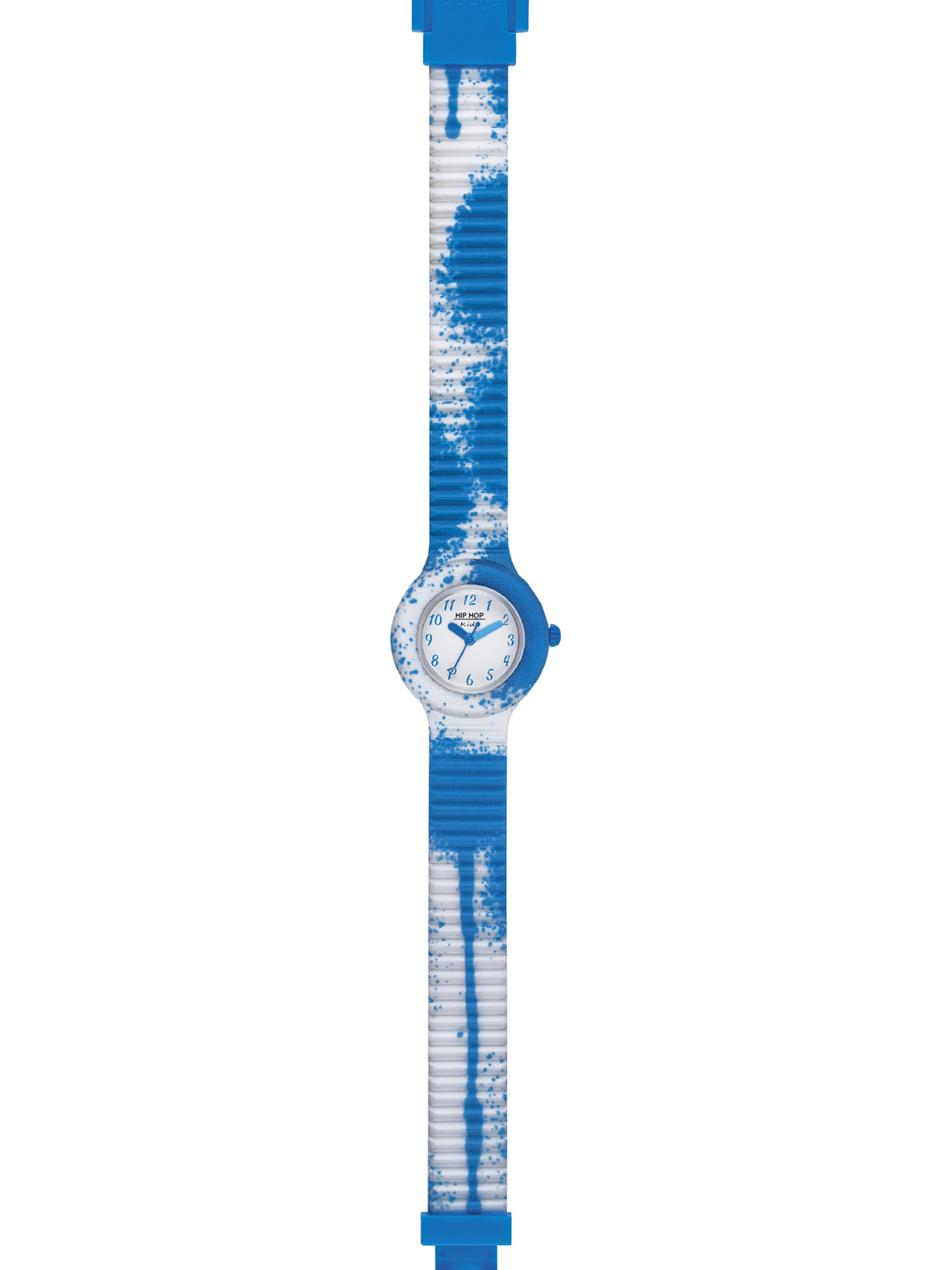 Hip Hop Watch in Blue: front