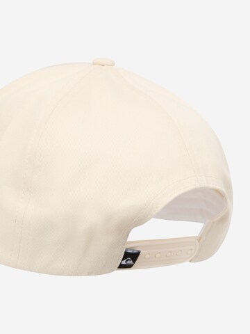 Casquette QUIKSILVER en beige