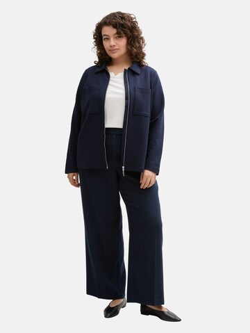 Tom Tailor Women + Tussenjas in Blauw