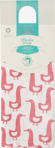 Sense Organics Doek 'VITA' in Roze: voorkant