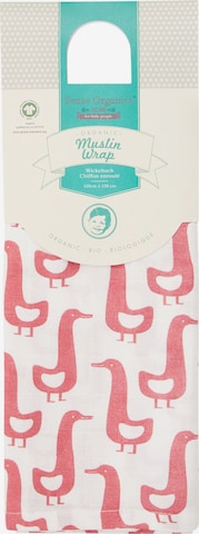 Sense Organics Tørklæde 'VITA' i pink: forside