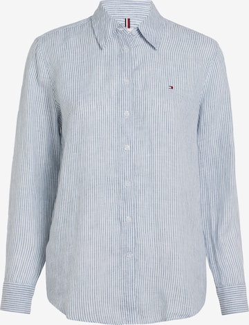 TOMMY HILFIGER Blouse in Blue: front