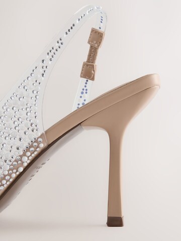 Sandales Next en blanc