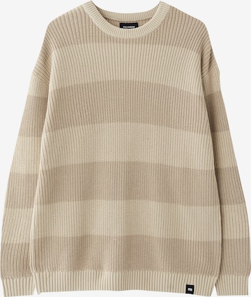 Pull&Bear Tröja i beige: framsida