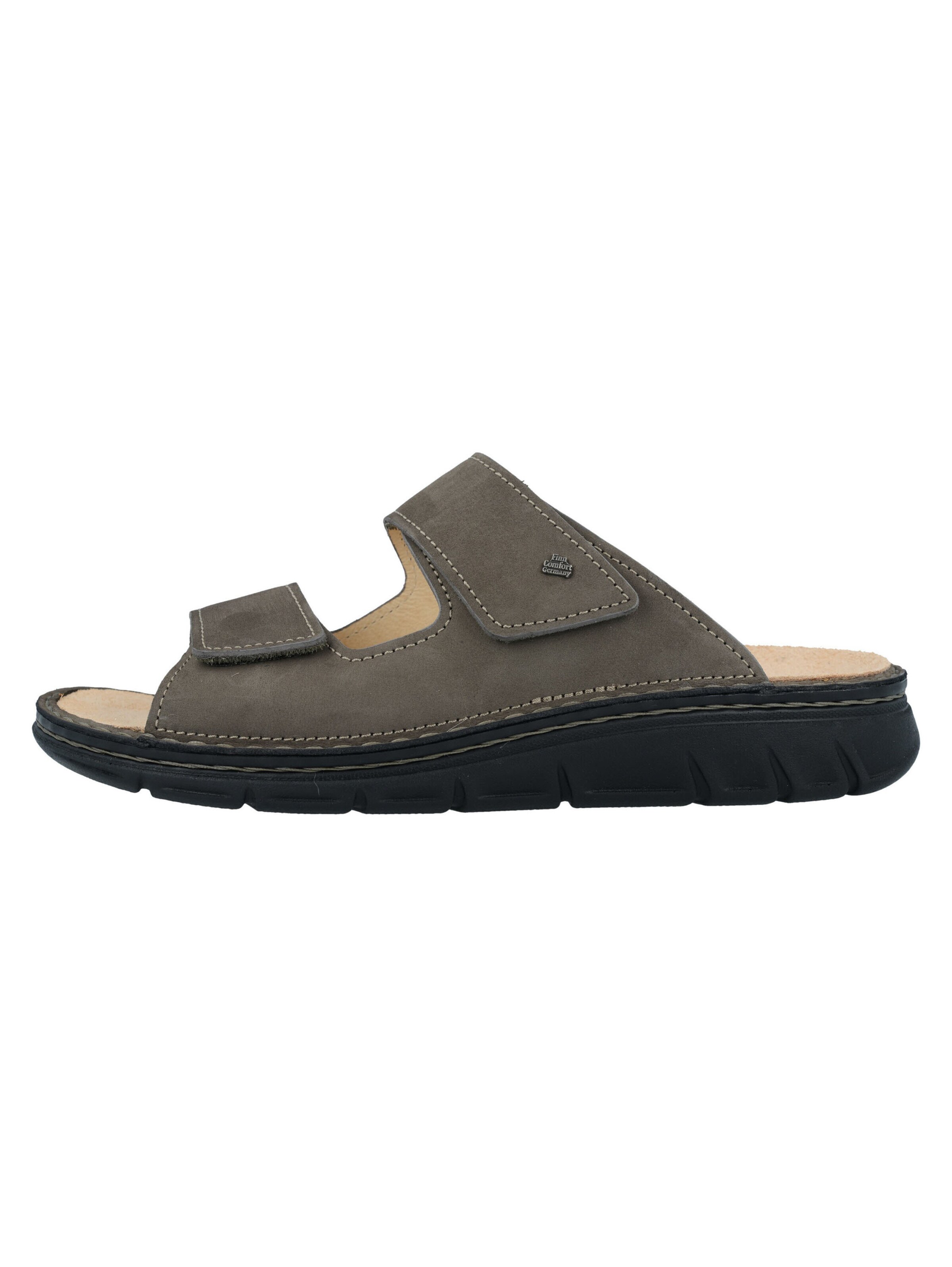 Finn Comfort Mules 'Rab' in Grey