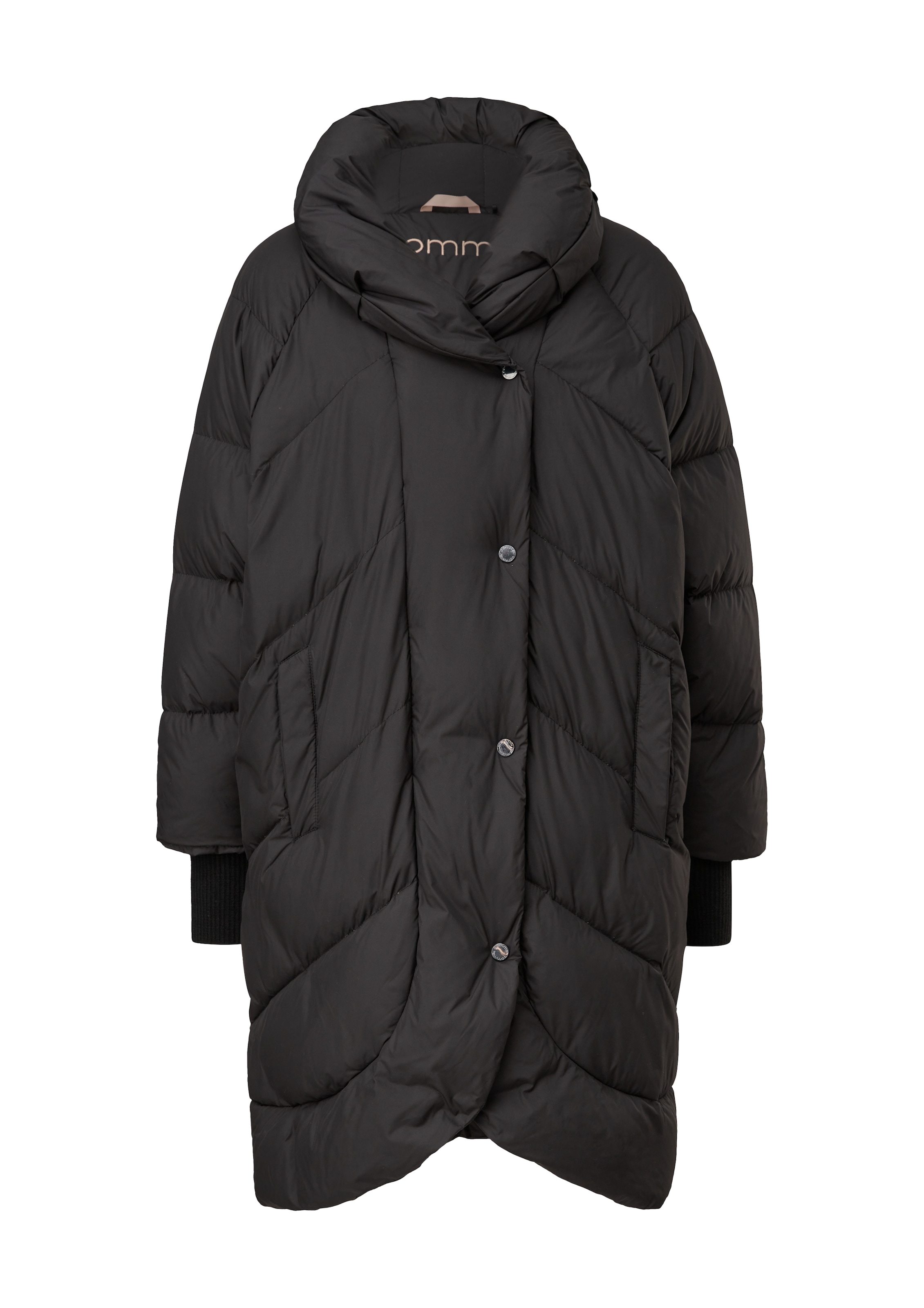 Manteau d’hiver COMMA en noir : devant
