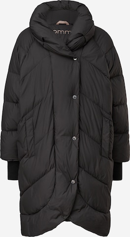 COMMA Winter Coat in Black: front