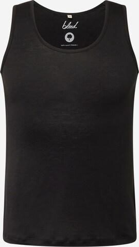 bleed clothing Shirt in Black: front