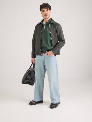 Felpa 'Terry' di Calvin Klein Jeans in verde