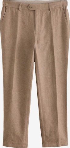 Next Ráncos nadrág - barna: elől