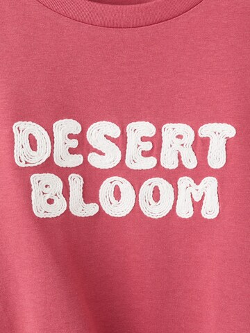 MANGO KIDS Tričko - Červená