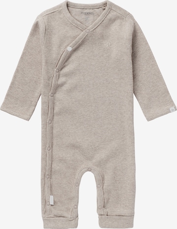 Noppies - Pijama entero/body 'Nevis' en gris: frente