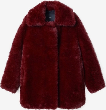 MANGO Winter Coat 'chita' in Red: front