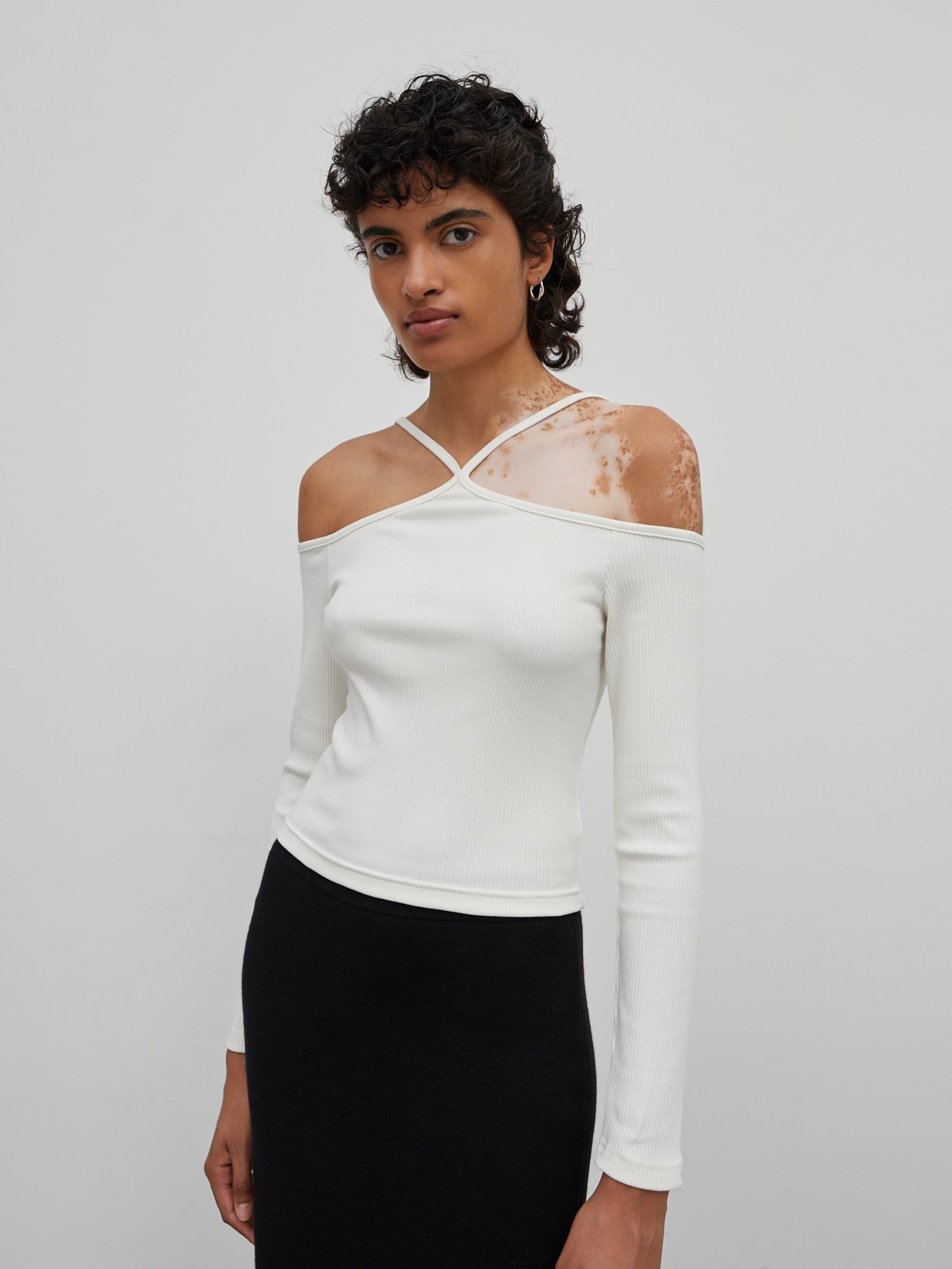 EDITED Produits T-shirt 'ROSEMARY' blanc