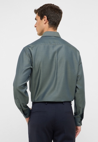 ETERNA Regular fit Zakelijk overhemd in Groen
