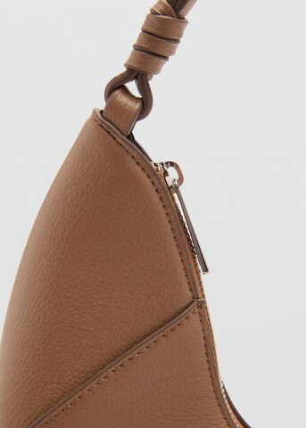 MANGO Tasche 'Lolo' in Braun