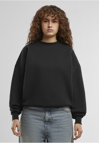 Sweat-shirt Prohibited en noir
