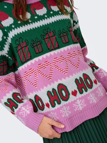 ONLY Pullover in Mischfarben