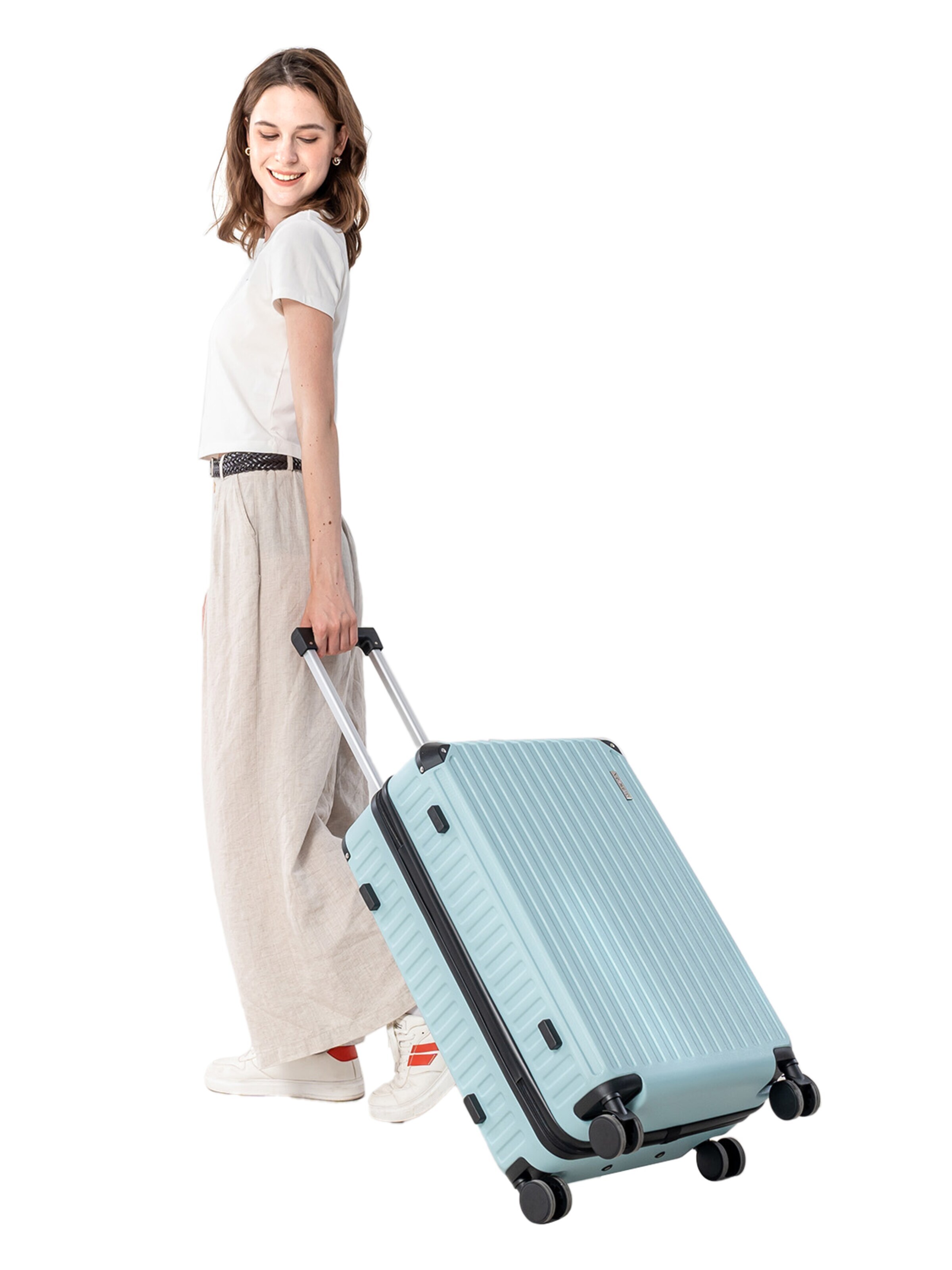 Vallsero Suitcase Set 'LG2 Horizon' in Blue