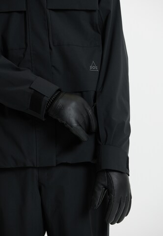 SOS Outdoor jacket 'Azuga' in Black