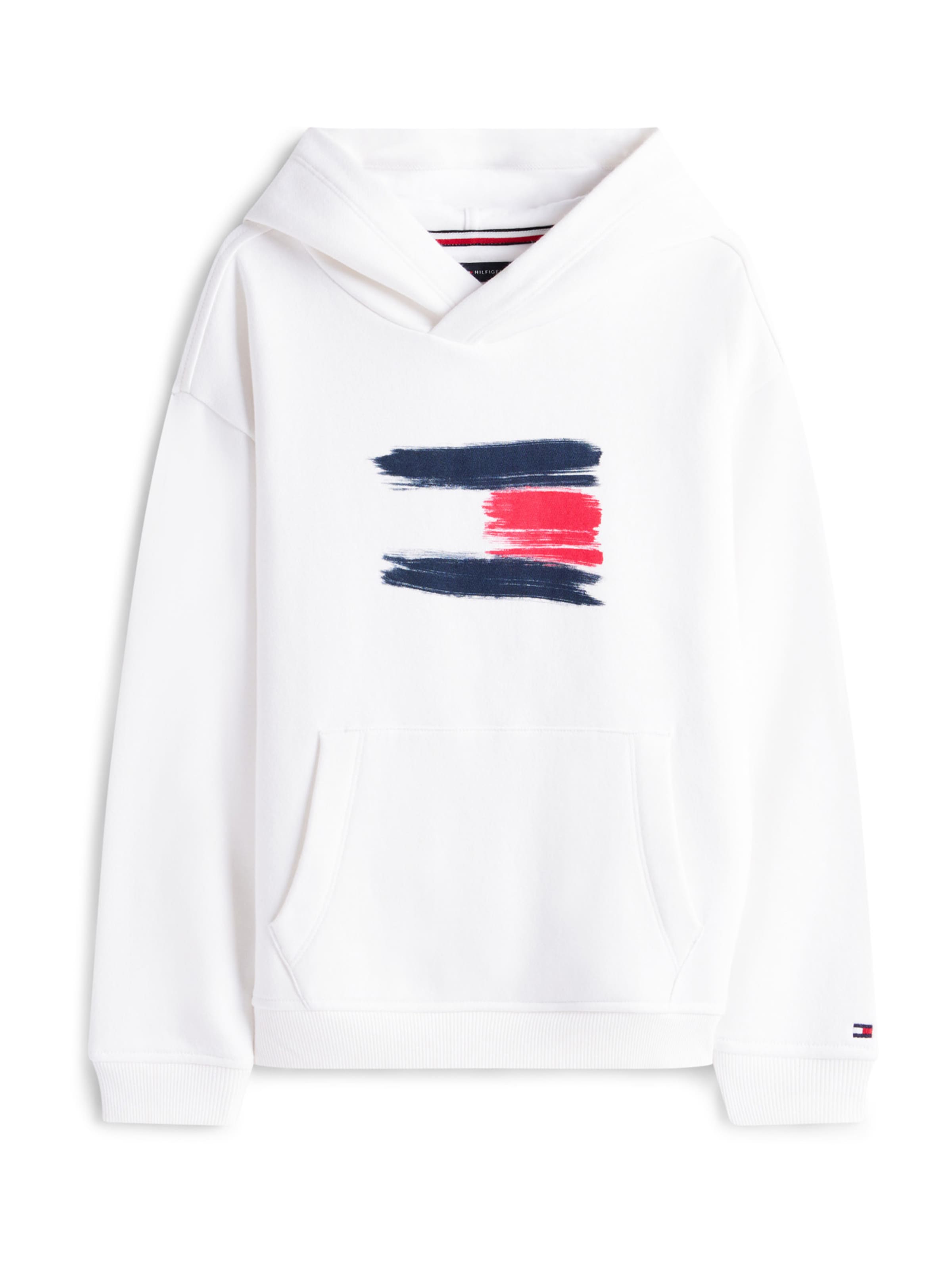 Felpa di TOMMY HILFIGER in bianco: frontale