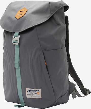 TIMBERLAND Backpack in Grey: front