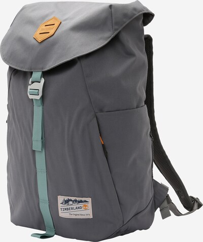 TIMBERLAND Backpack in Turquoise / Caramel / Dark grey, Item view