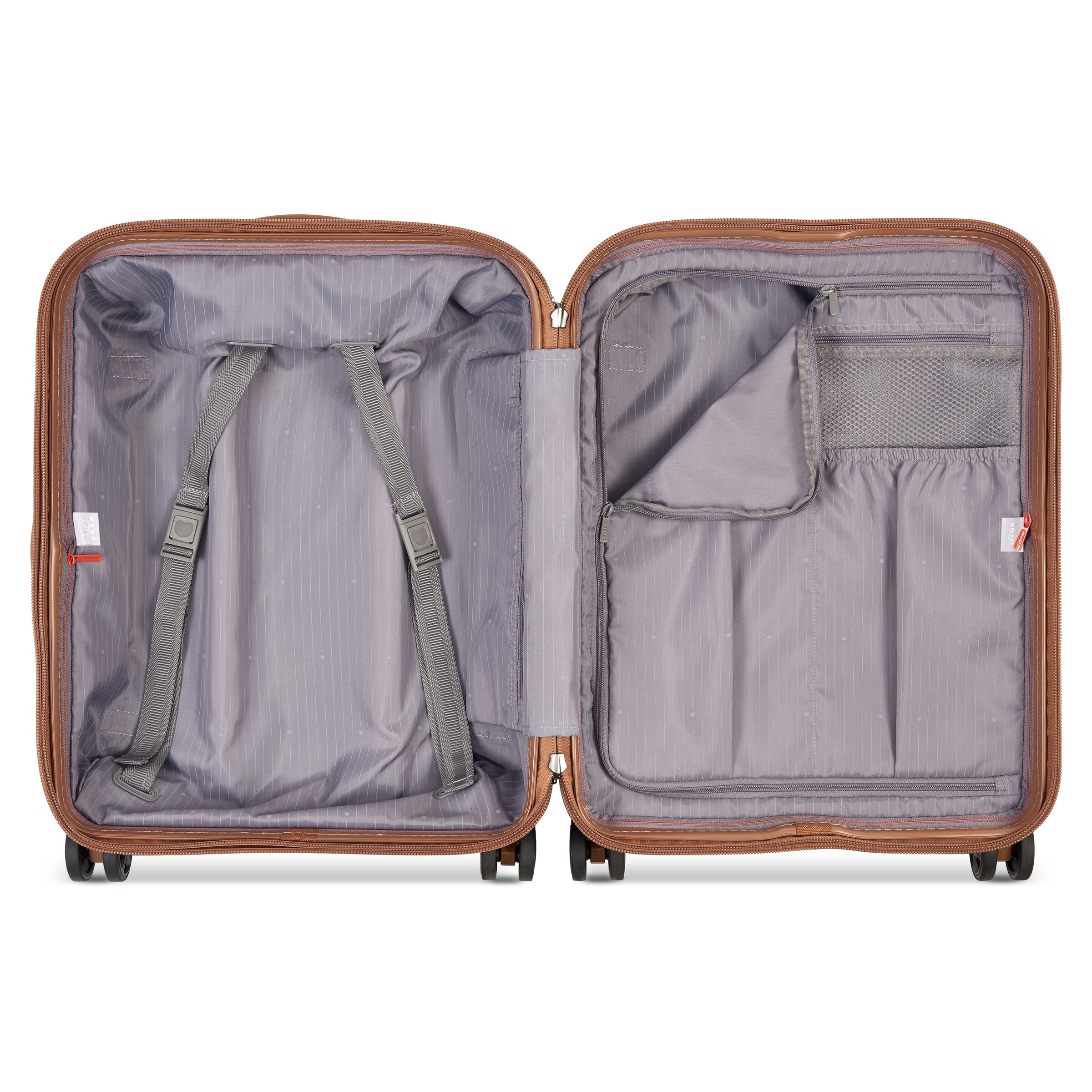 Delsey Paris Cart in Silver