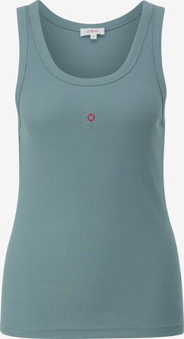 s.Oliver Top in Blauw: voorkant