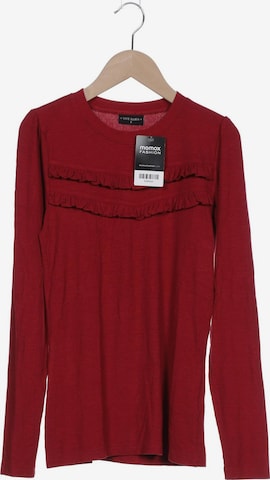 VIVE MARIA Langarmshirt S in Rot: predná strana