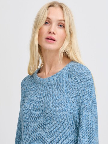 Pull-over 'Nomi' b.young en bleu