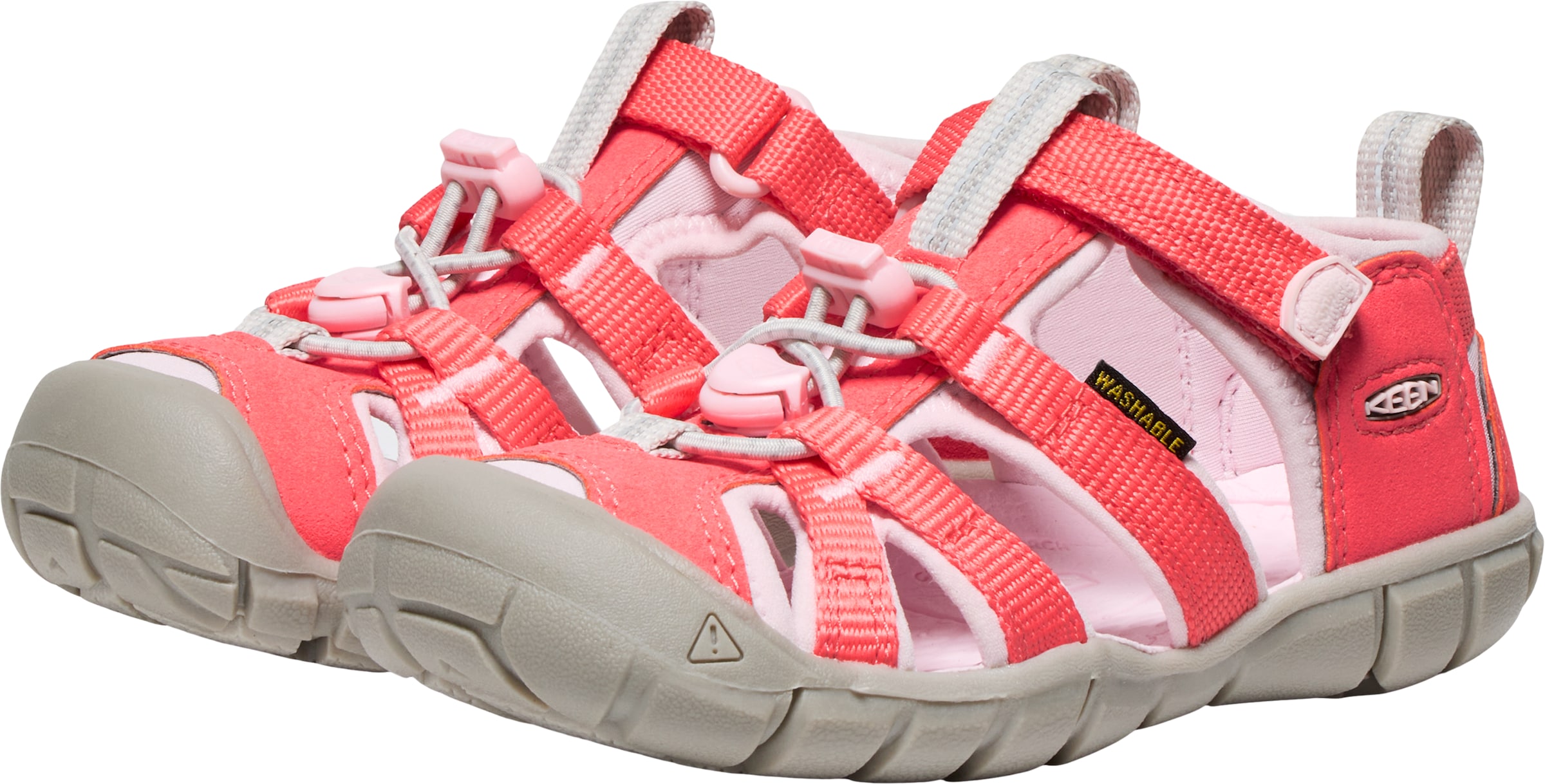 KEEN Sandals & Slippers 'Seacamp 2' in Orange