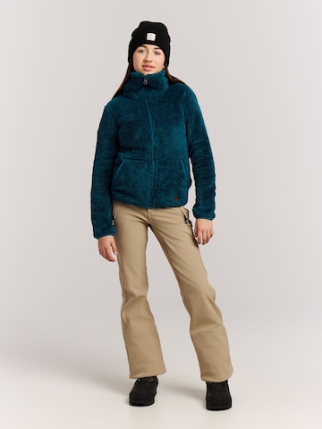 PROTEST Fleece jacket 'Riri JR' in Blue