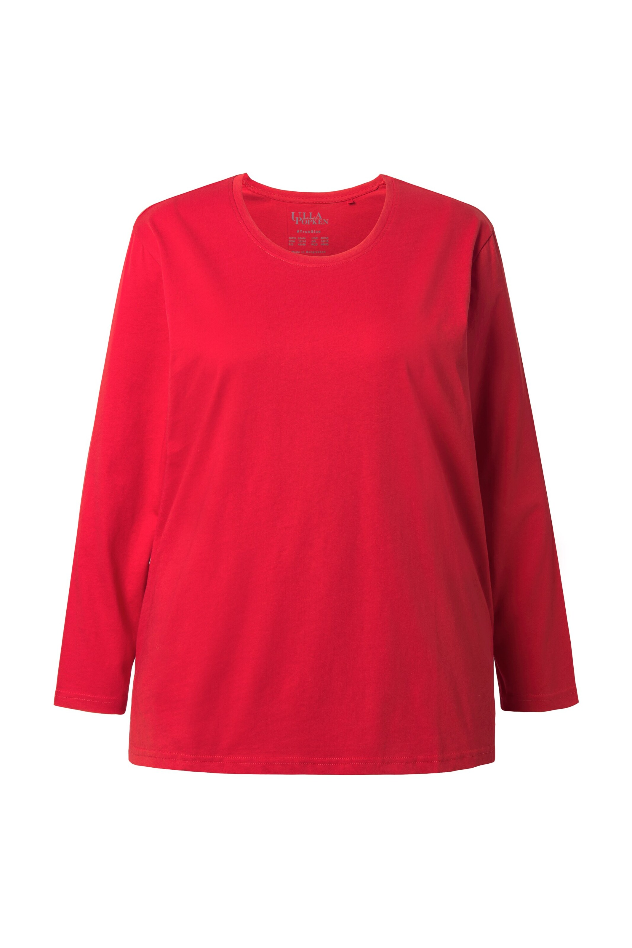 Ulla Popken Shirt in Rot: Vorderseite