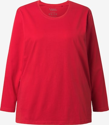 Ulla Popken Shirt in Rot: Vorderseite