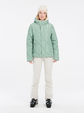 PROTEST Athletic Jacket 'PRTRYE' in Green